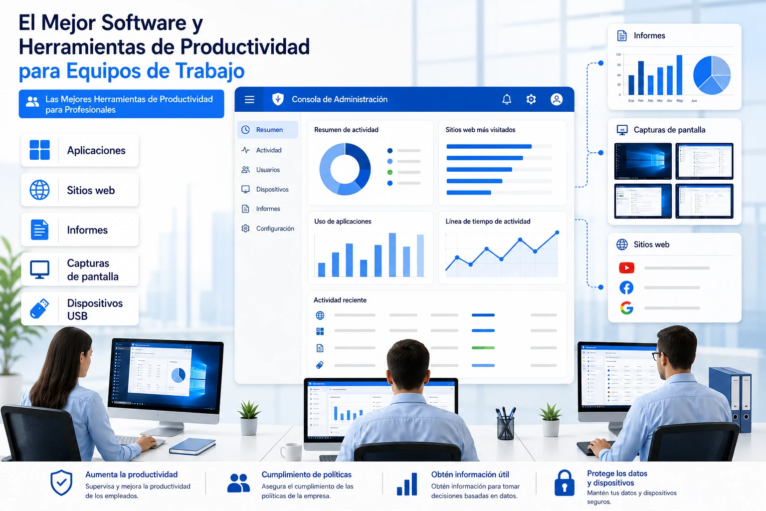 El mejor software de productividad y herramientas para equipos
