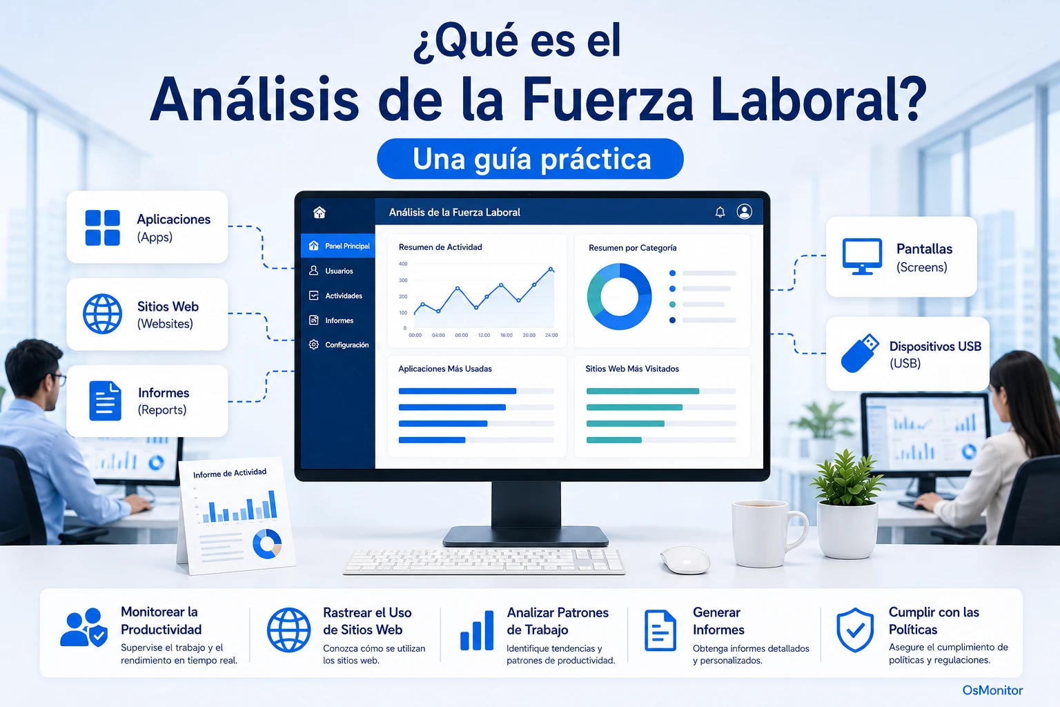 ¿Qué es la analítica de la fuerza laboral? Una guía práctica