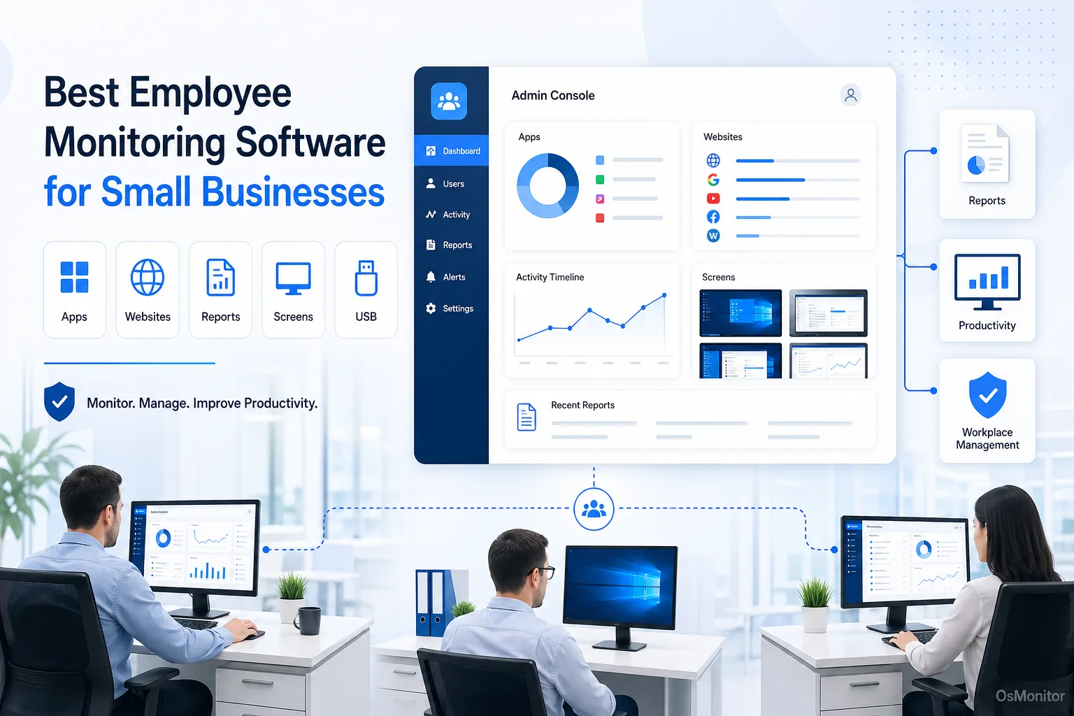 Best Employee Monitoring Software & Tools for Small Businesses