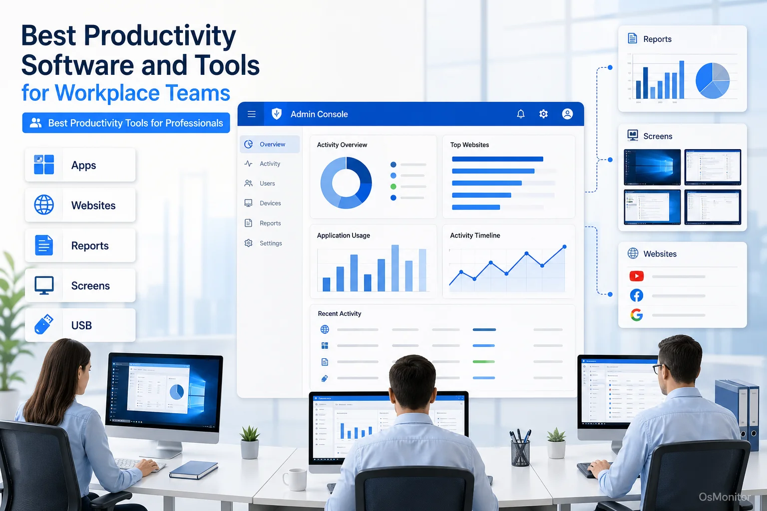 Best Productivity Software and Tools for Workplace Teams