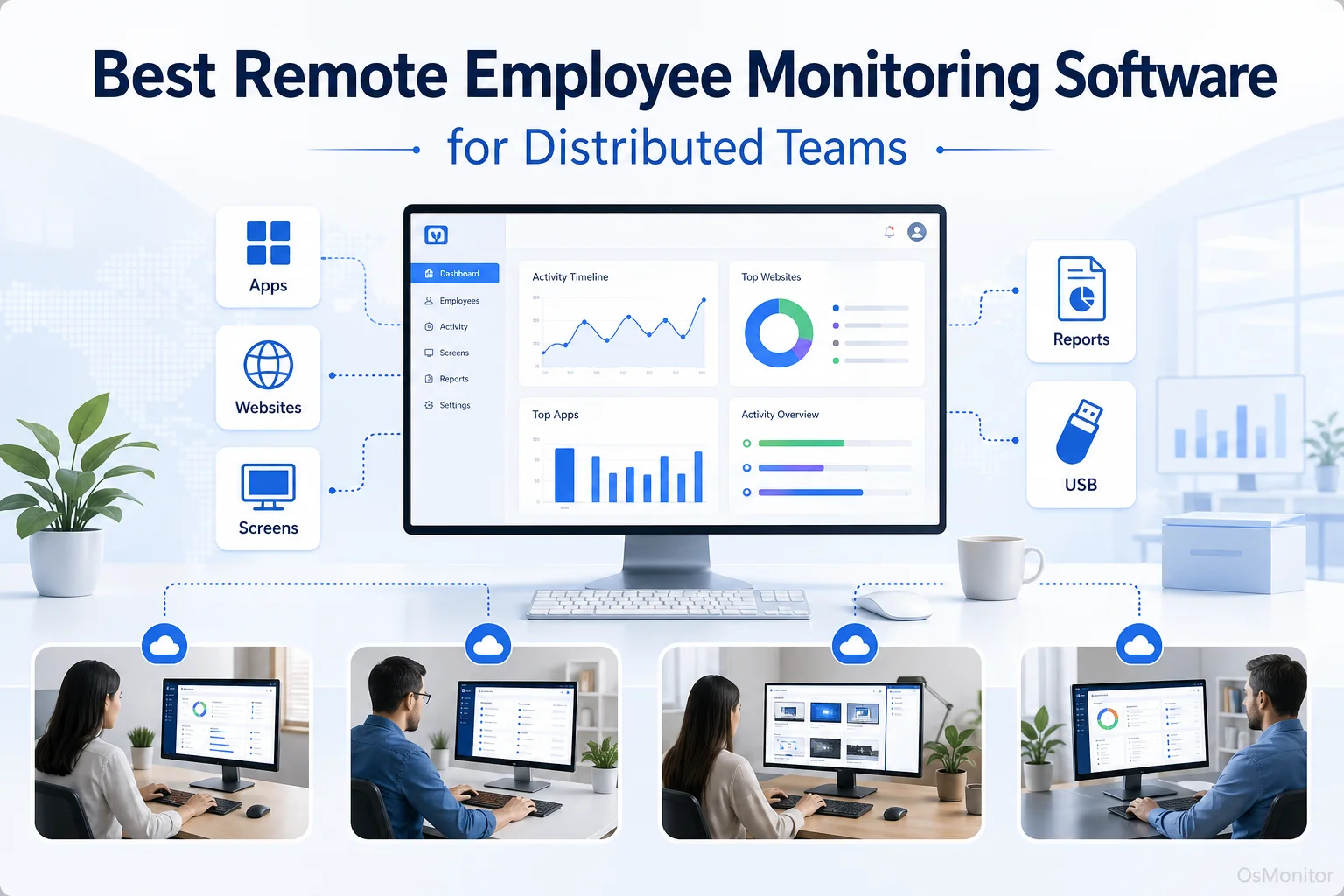 Best Remote Employee Monitoring Software
