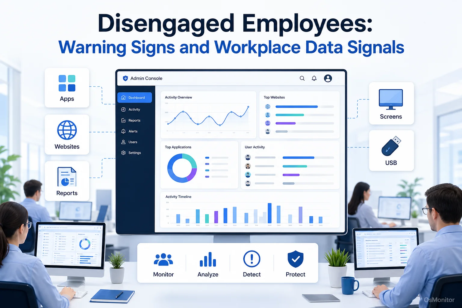Disengaged Employees: Warning Signs and Workplace Data Signals