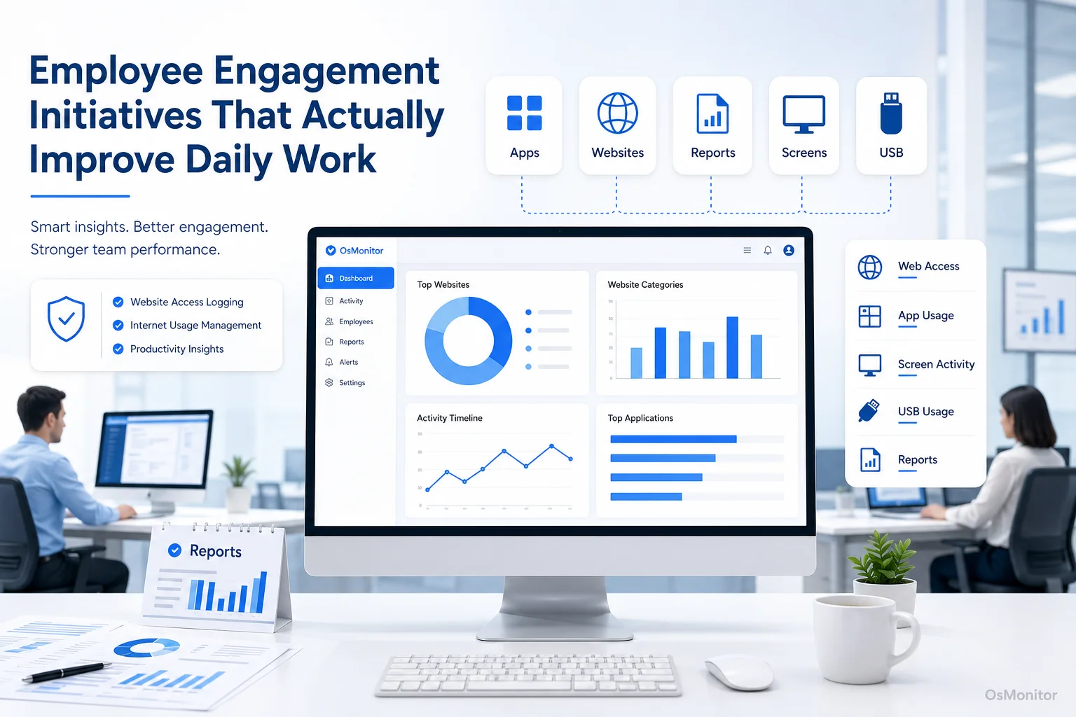 Employee Engagement Initiatives for Daily Work