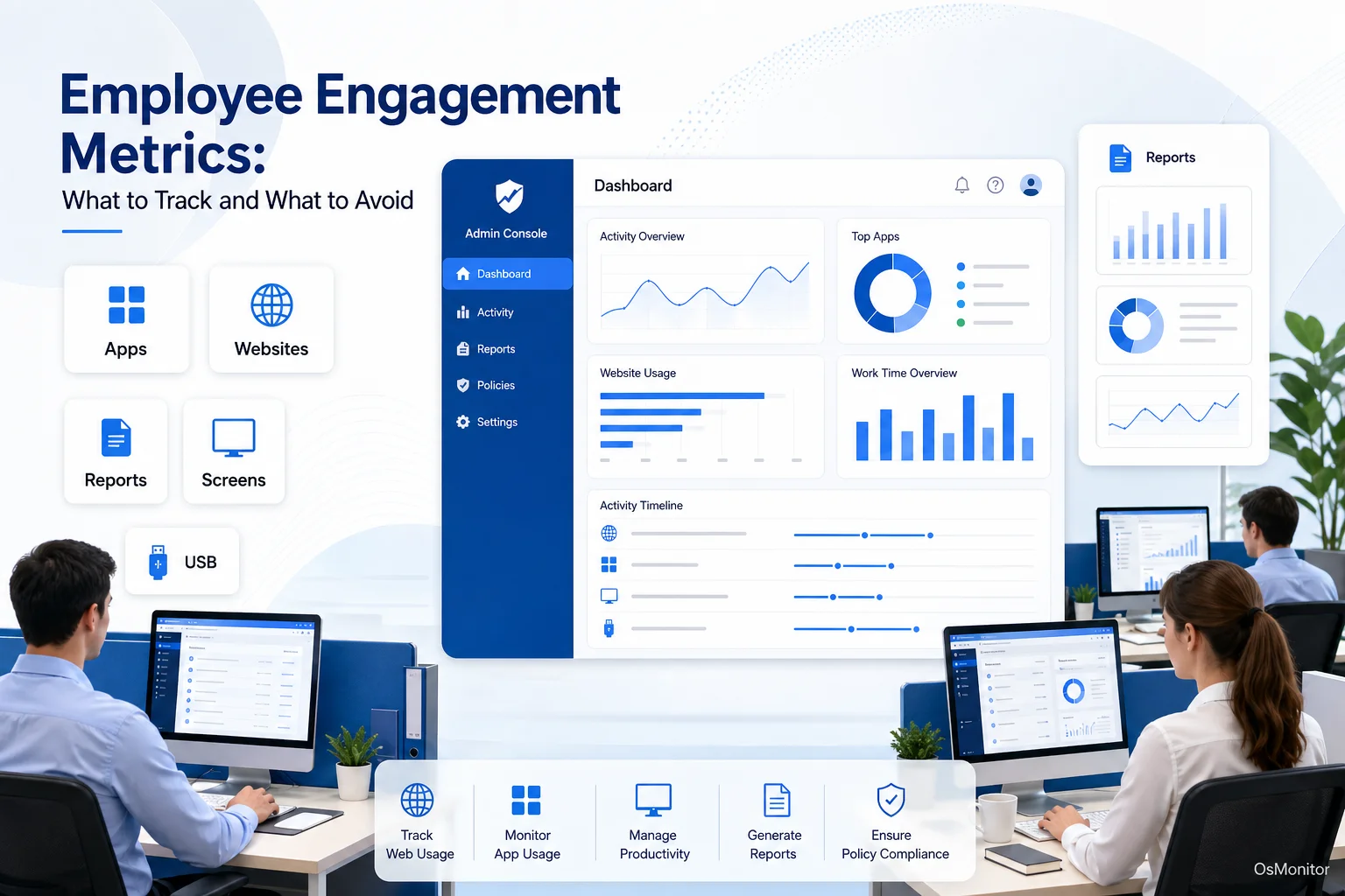 Employee Engagement Metrics: What to Track and What to Avoid