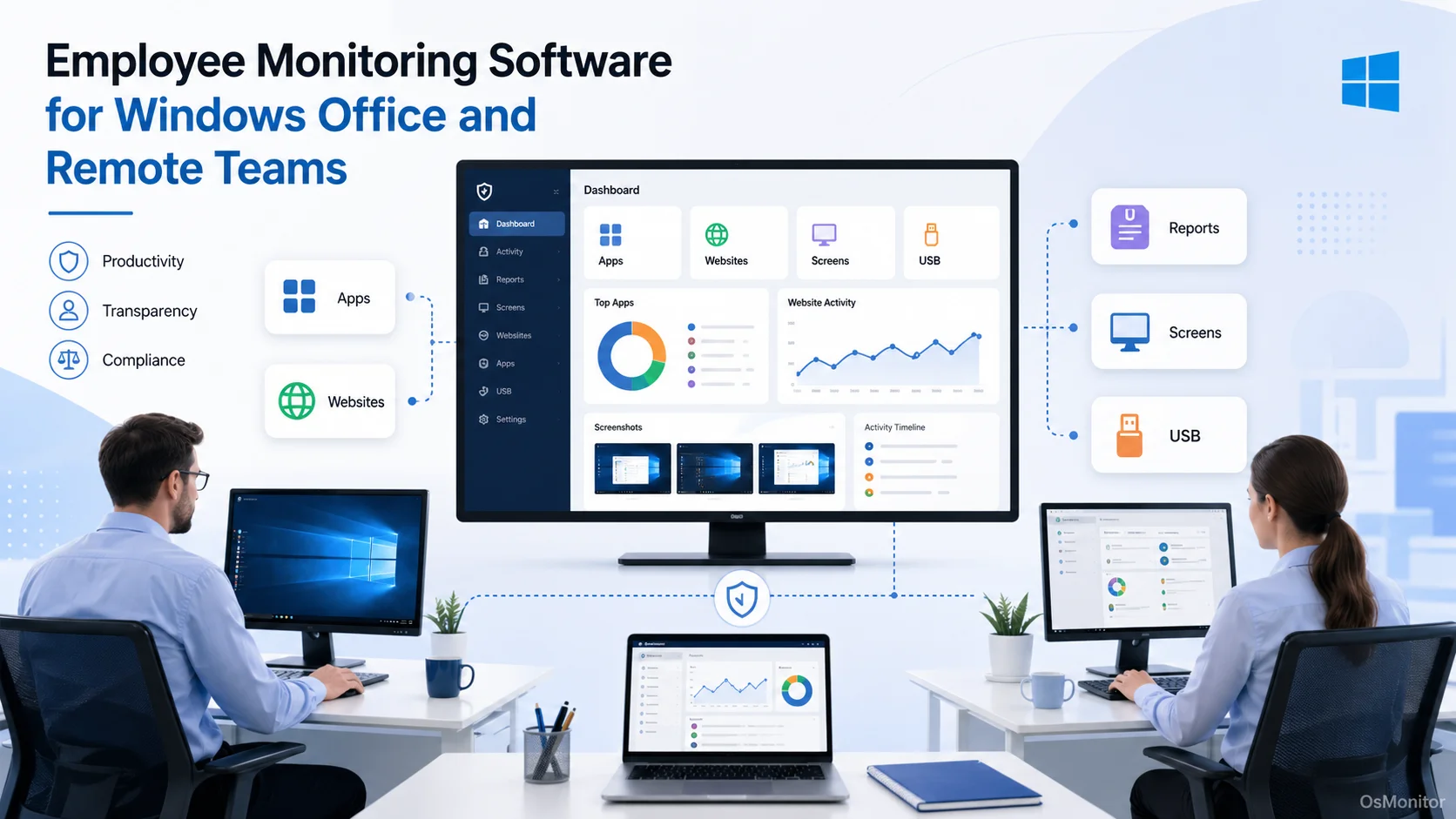 Employee Monitoring Software & Tools for Business