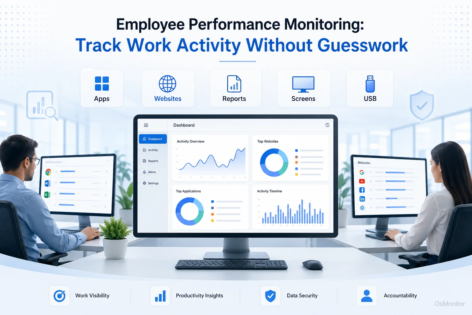 Employee Performance Monitoring Without Guesswork