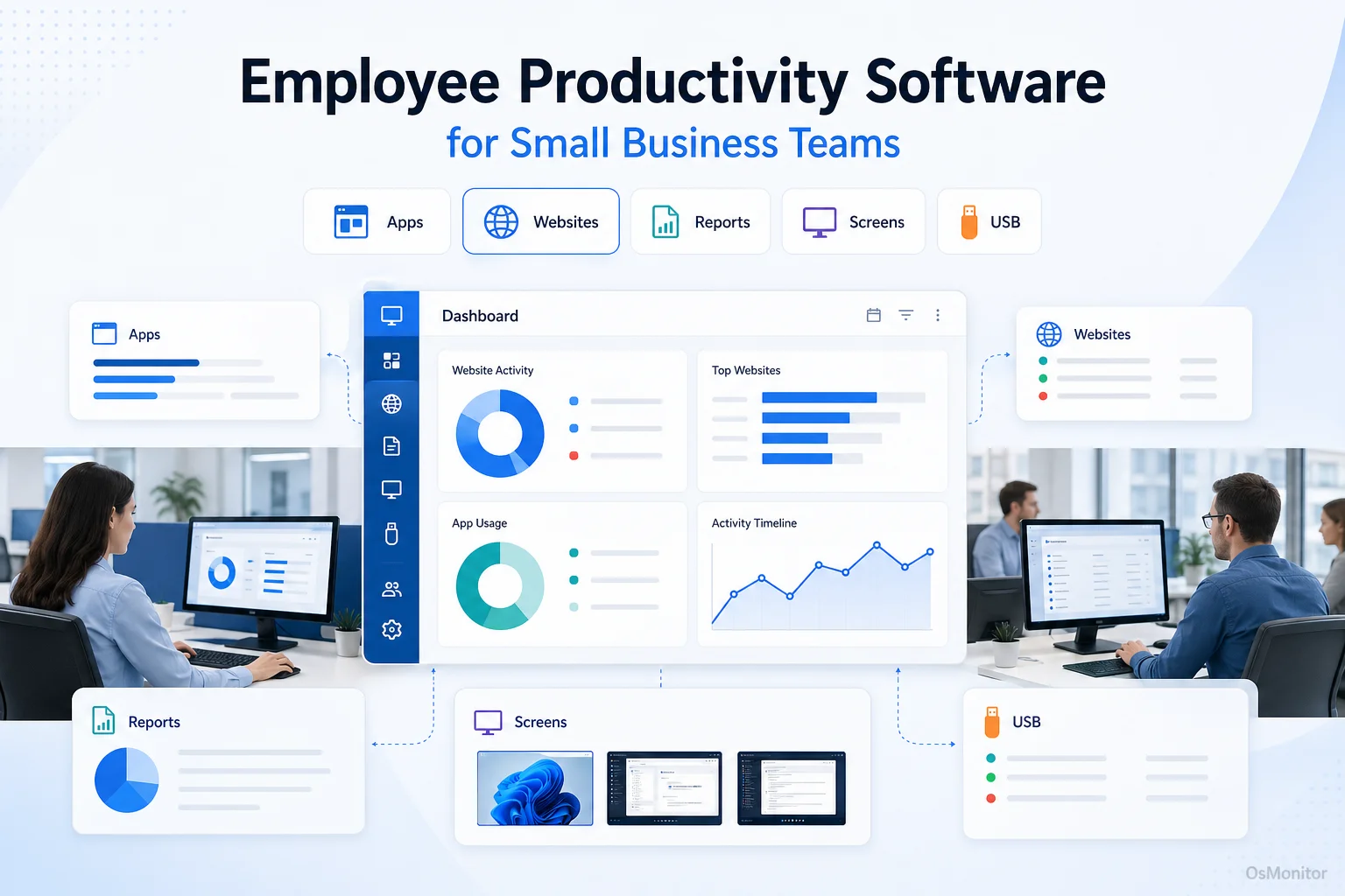 Employee Productivity Software for Small Business Teams