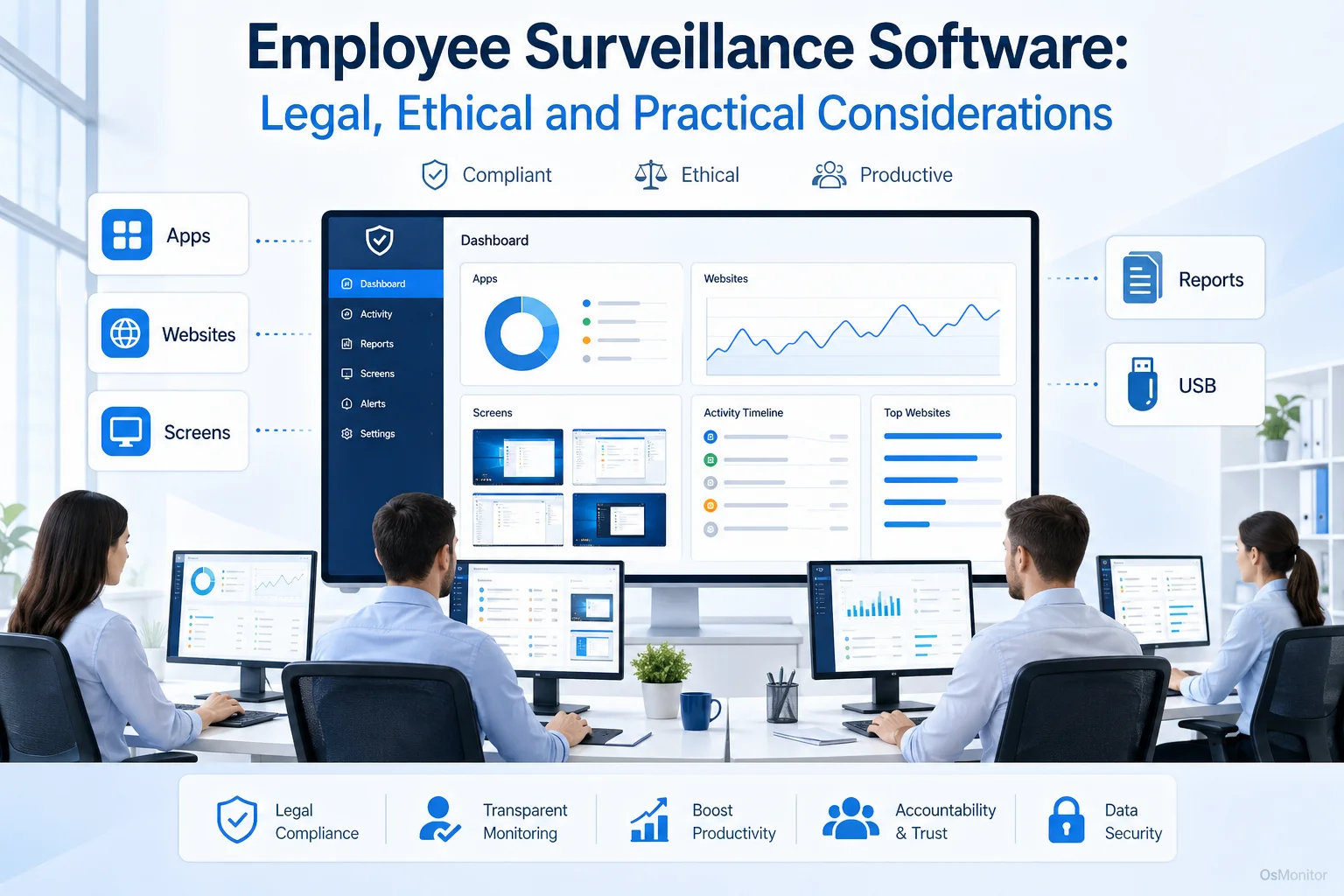 Employee Surveillance Software: Practical Considerations