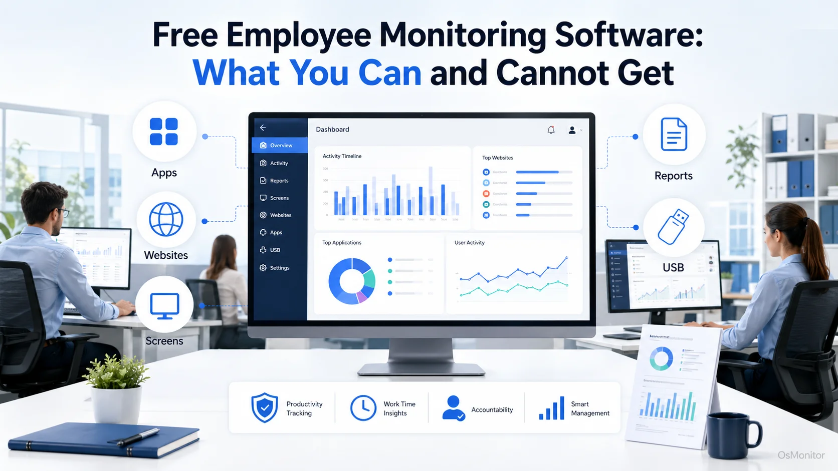 Free Employee Monitoring Software: What You Can and Cannot Get