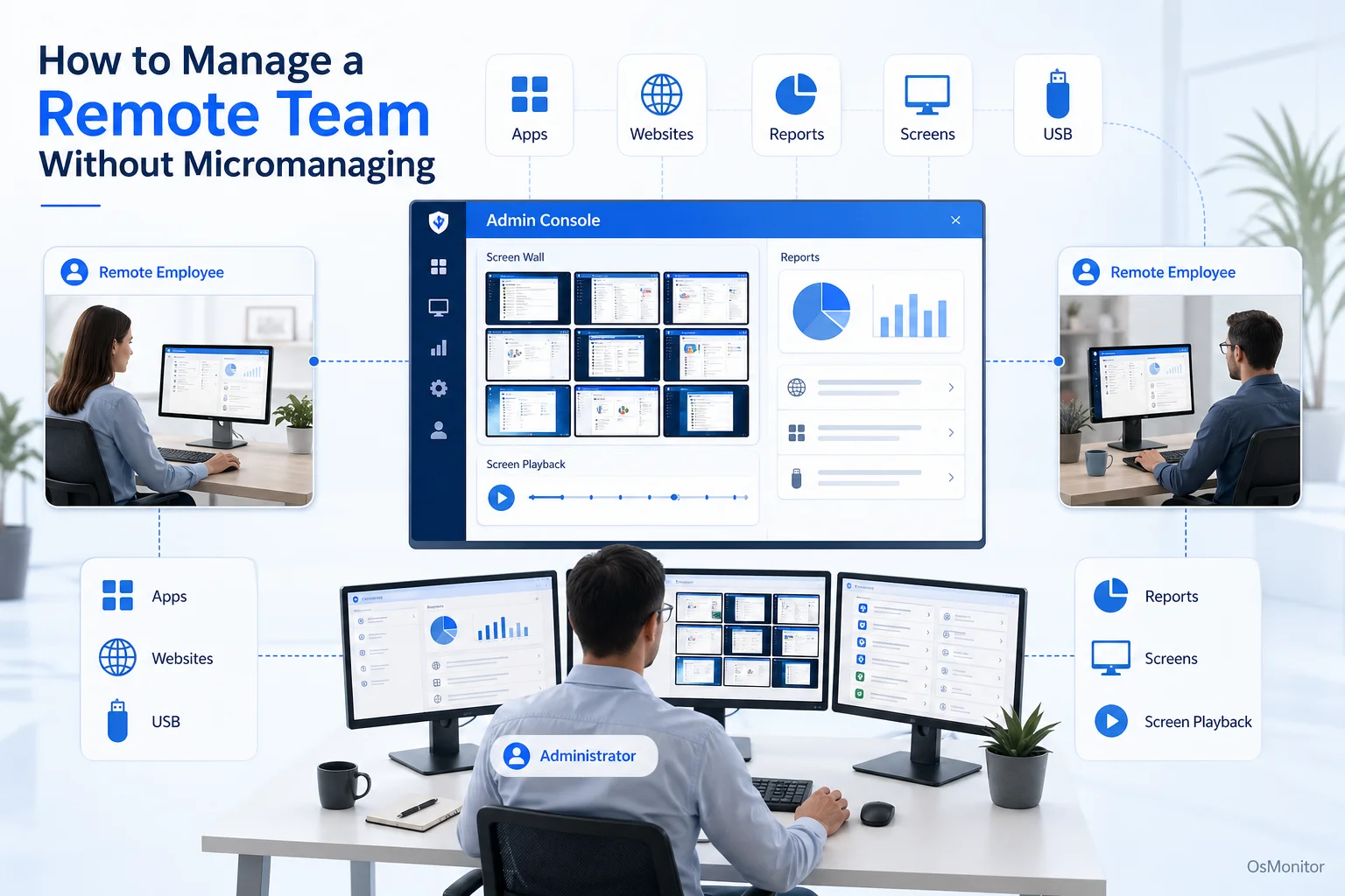 How to Manage a Remote Team Without Micromanaging