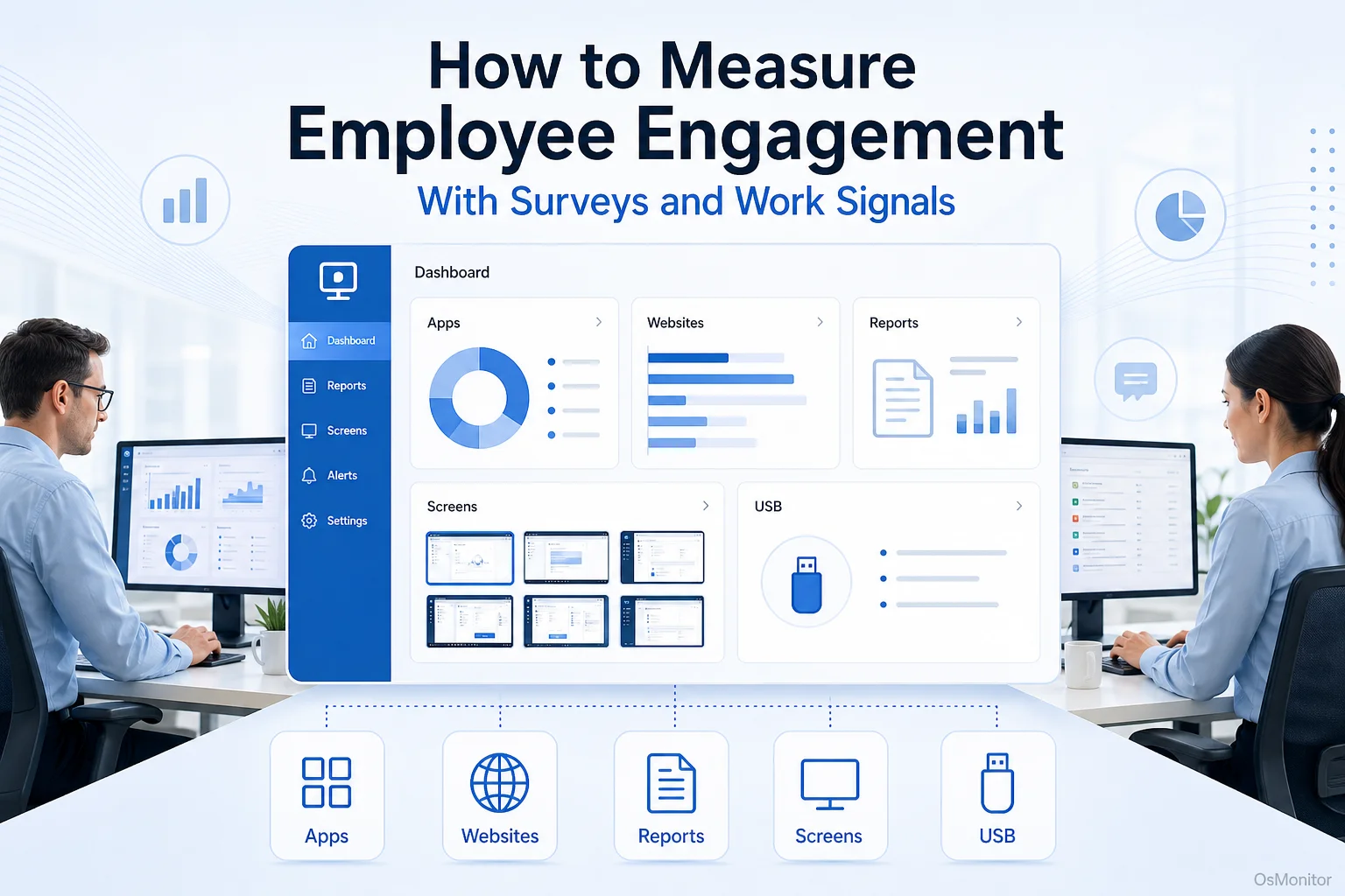 How to Measure Employee Engagement With Surveys and Work Signals