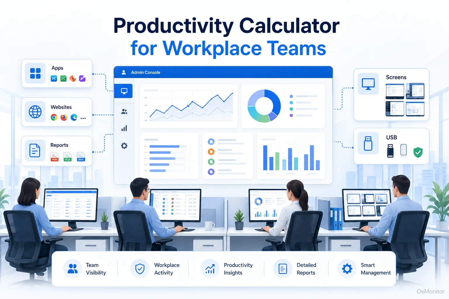 Productivity Calculator for Workplace Teams