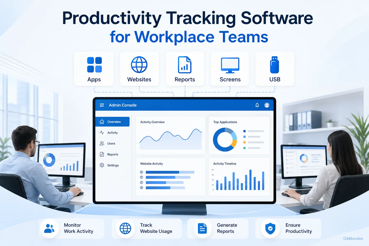 Productivity Tracking Software for Workplace Teams