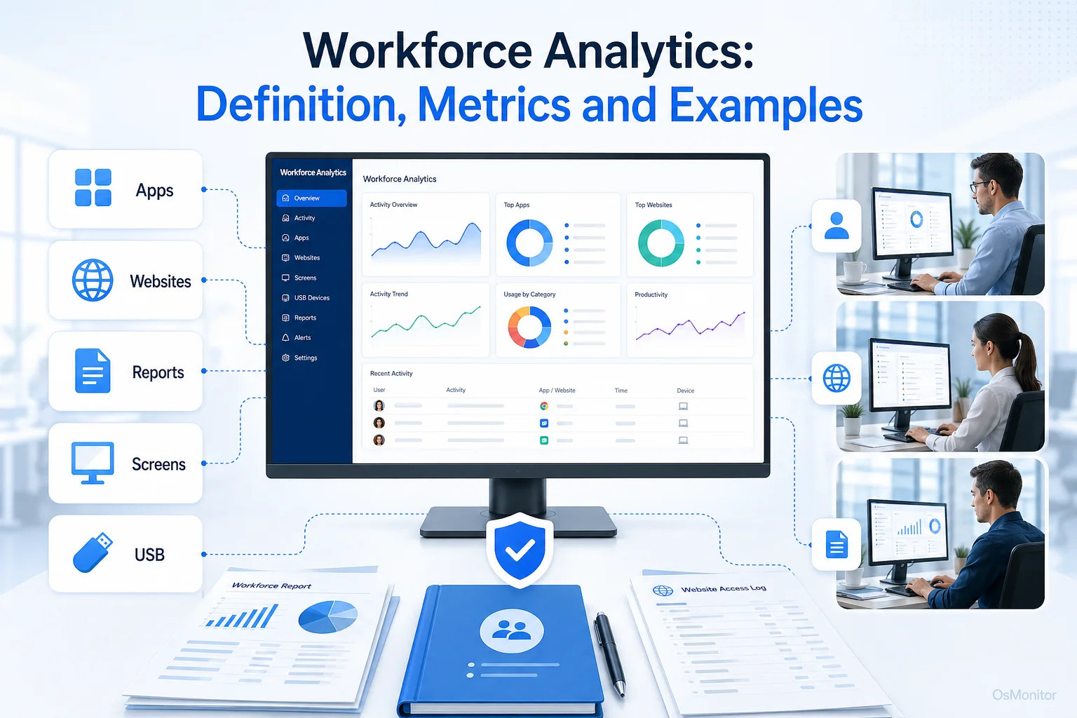 Workforce Analytics: Definition, Metrics and Examples