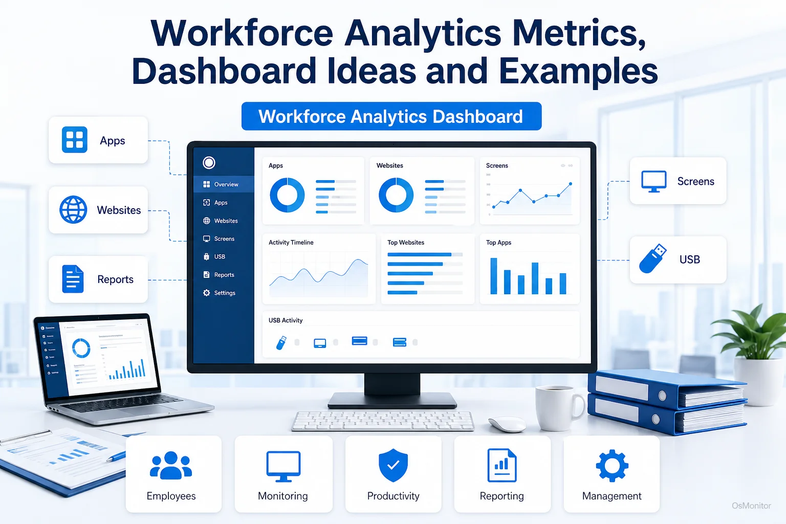 Workforce Analytics Metrics, Dashboard Ideas and Examples