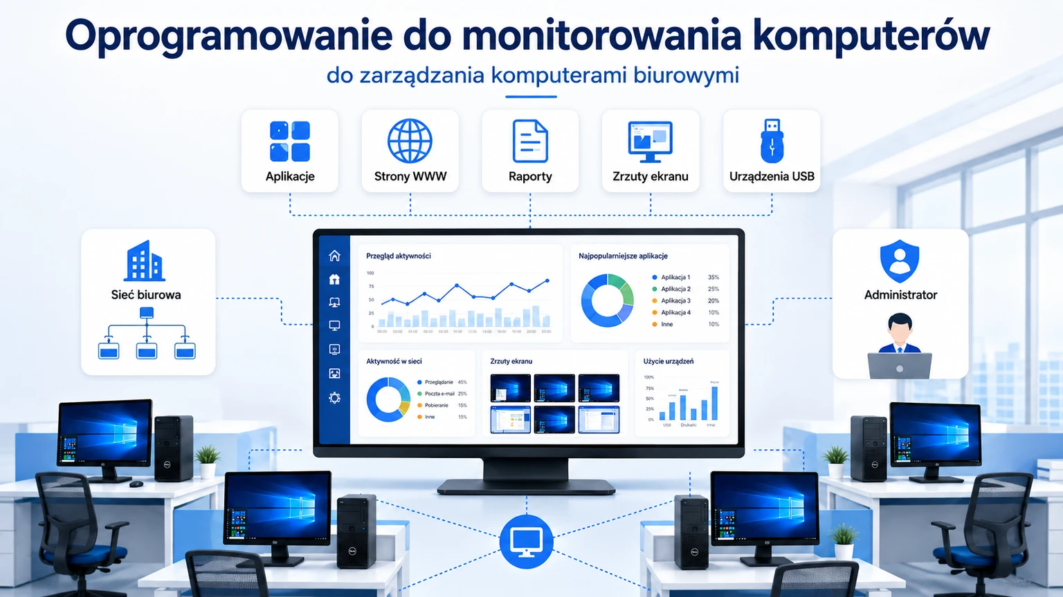 Program do monitorowania komputera: Skuteczne zarządzanie i pełna kontrola