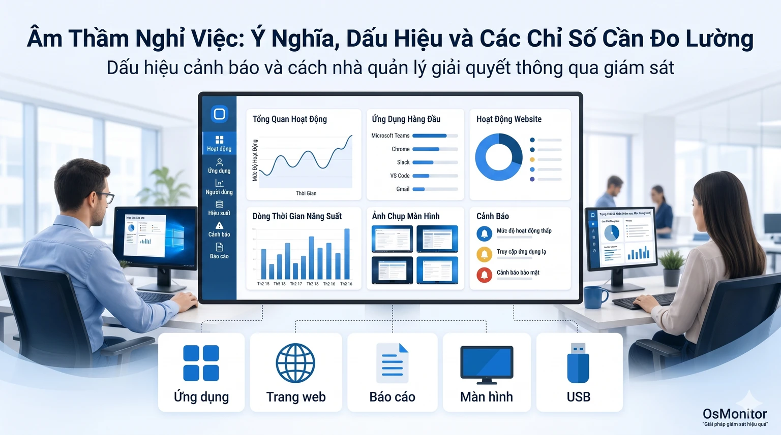 Quiet quitting: ý nghĩa, dấu hiệu và chỉ số người quản lý nên đo lường
