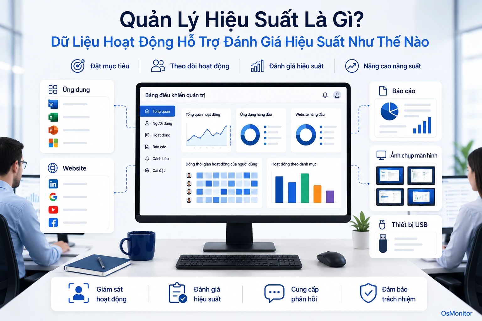 Performance management là gì? Dữ liệu hoạt động có thể hỗ trợ đánh giá như thế nào
