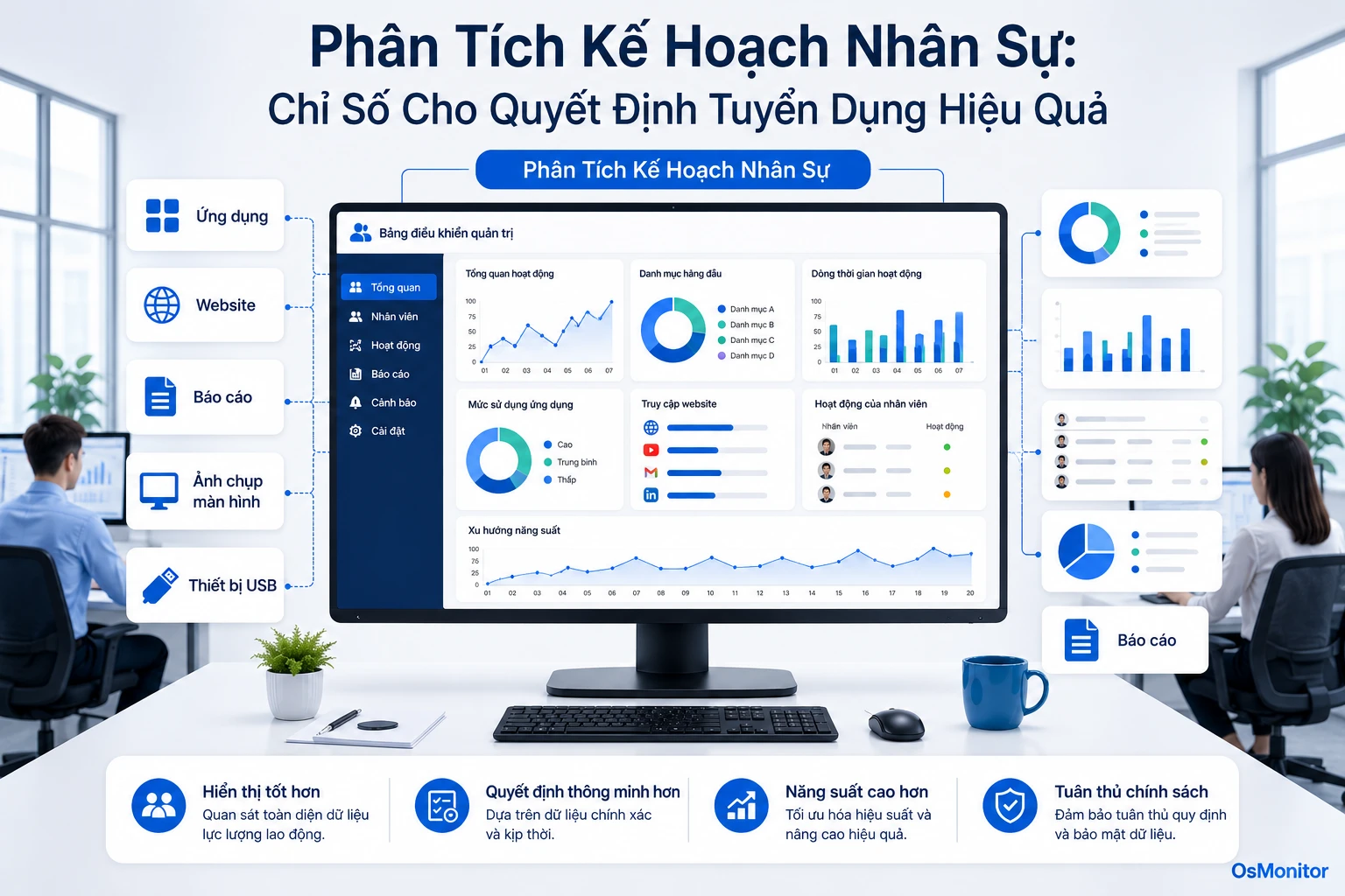 Workforce planning analytics: chỉ số giúp quyết định nhân sự tốt hơn