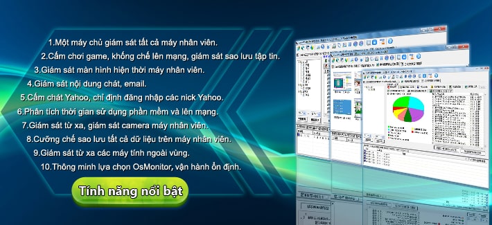 OsMonitor Phần mềm giám sát nhân viên 1