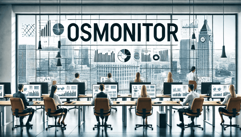 Phần mềm theo dõi máy tính OsMonitor LAN