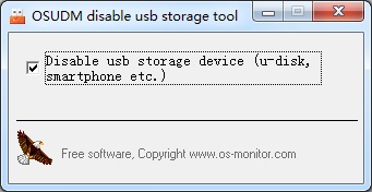 Disable all USB storage devices for Windows.