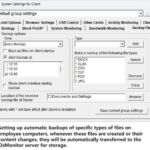LAN Remote Backups
