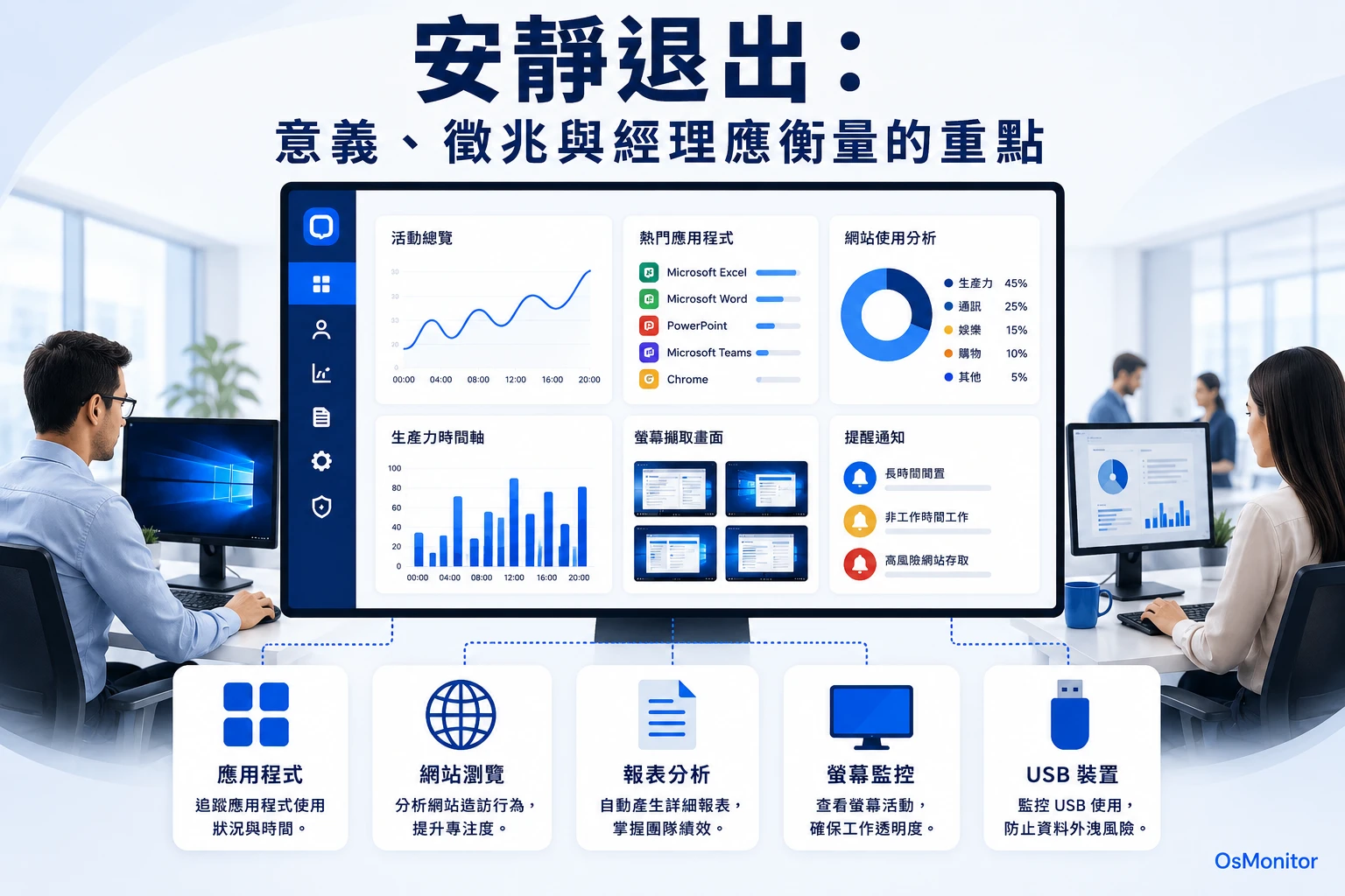 無聲辭職：定義、常見徵兆與管理者應衡量的指標